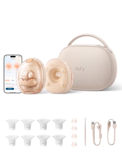 eufy S2 Pro Wearable Breast Pump Bundle