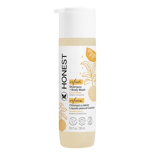 Honest 2-in-1 Baby Shampoo and Body Wash