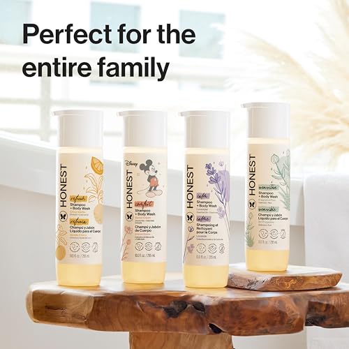 Honest 2-in-1 Baby Shampoo and Body Wash