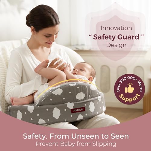 Momcozy Memory Foam Nursing Pillow