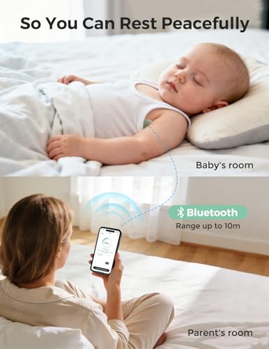 Momcozy Wearable Baby Temperature Monitor
