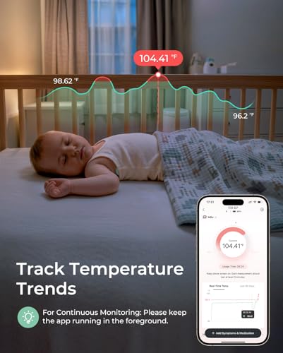 Momcozy Wearable Baby Temperature Monitor