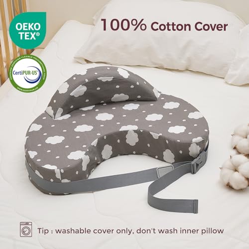 Momcozy Memory Foam Nursing Pillow
