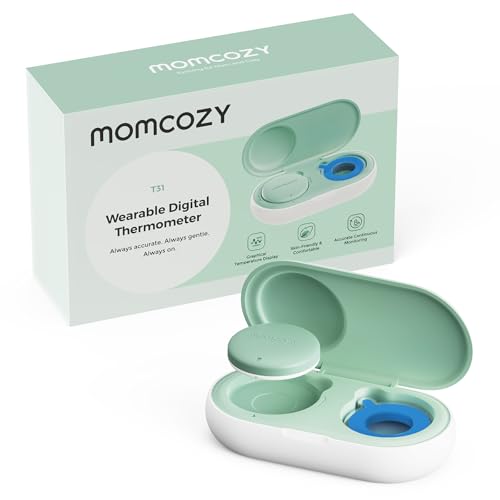 Momcozy Wearable Baby Temperature Monitor