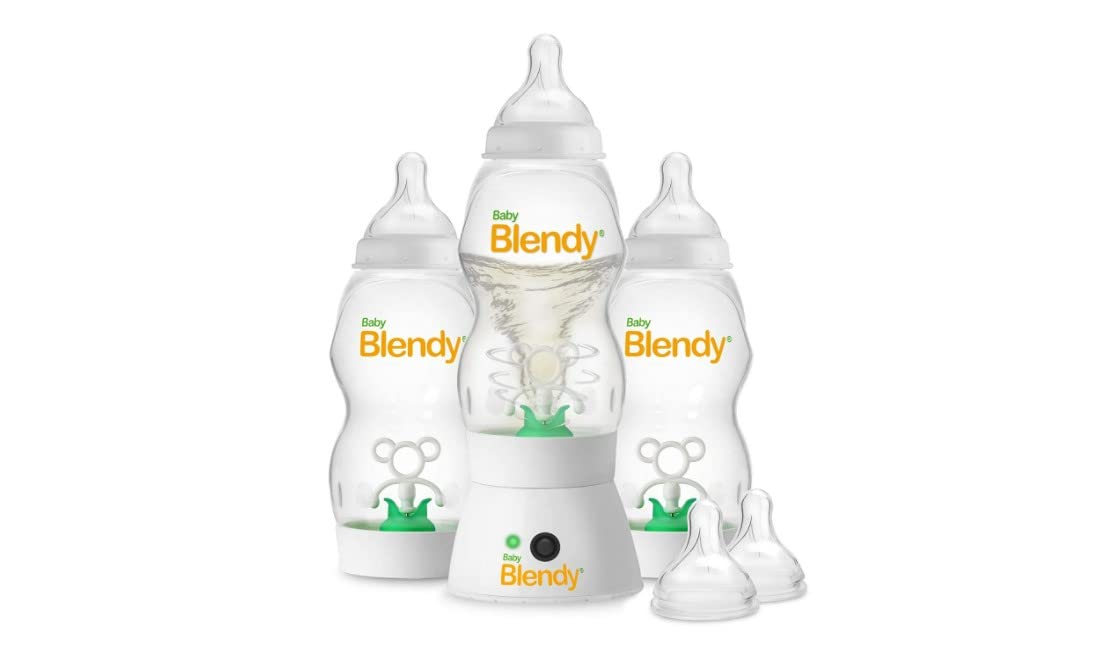 Baby Blendy Anti-Colic Mixer Baby Bottle