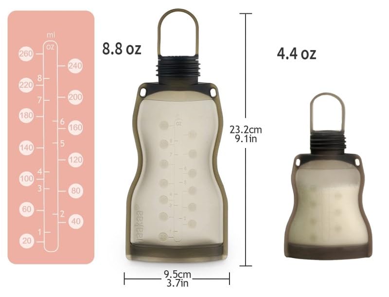 Haakaa Reusable Silicone Milk Storage Bags