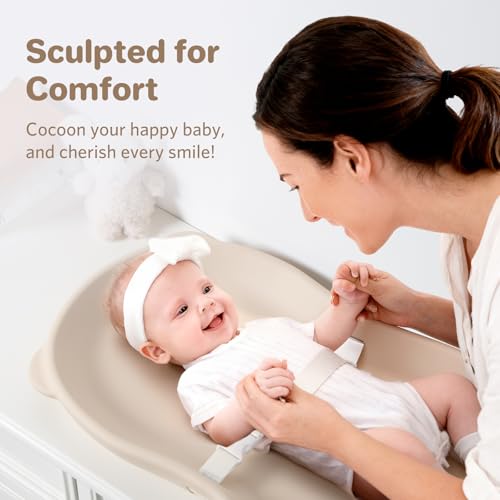 EVA Foam Baby Changing Pad with Safety Belt