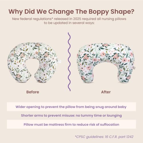 Boppy U-Shaped Nursing Pillow