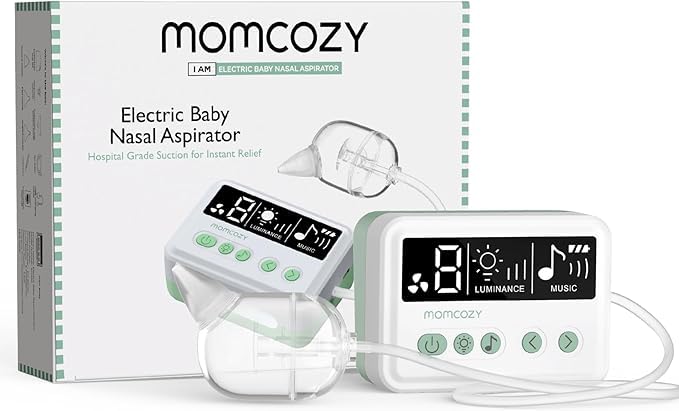 Momcozy Baby Nasal Aspirator