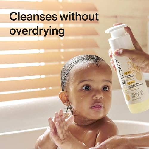 Honest 2-in-1 Baby Shampoo and Body Wash