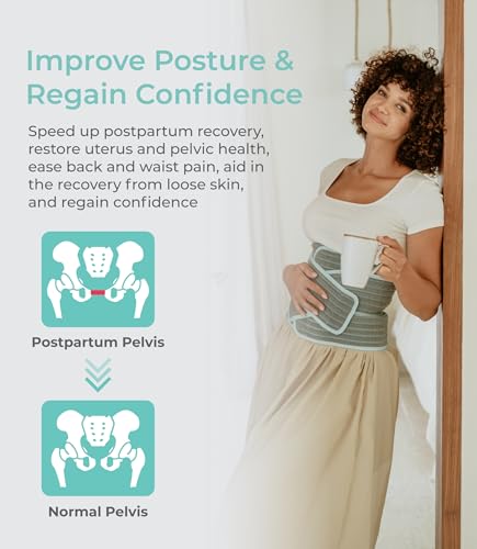 MOOIMOM 2-in-1 Maternity Support Belt