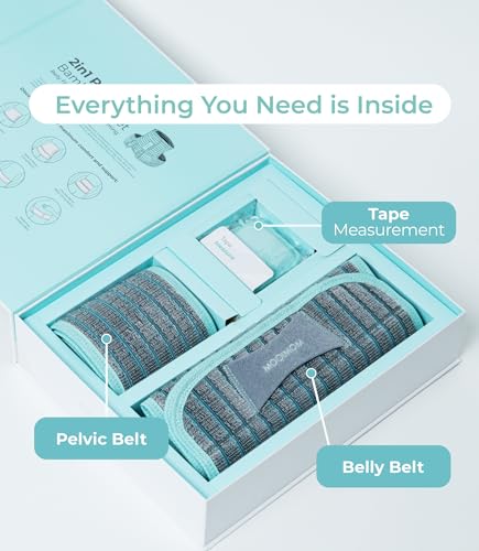 MOOIMOM 2-in-1 Maternity Support Belt