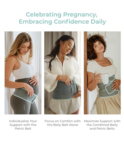 MOOIMOM 2-in-1 Maternity Support Belt