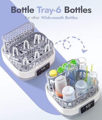 NCVI Bottle Sterilizer and Fast Warmer Set