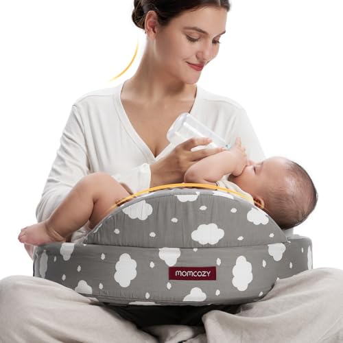 Momcozy Memory Foam Nursing Pillow
