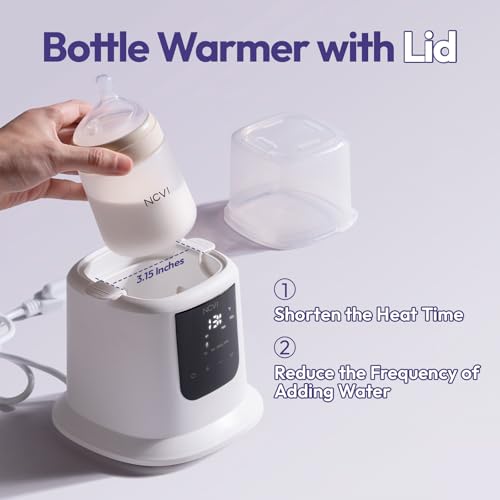 NCVI Bottle Sterilizer and Fast Warmer Set