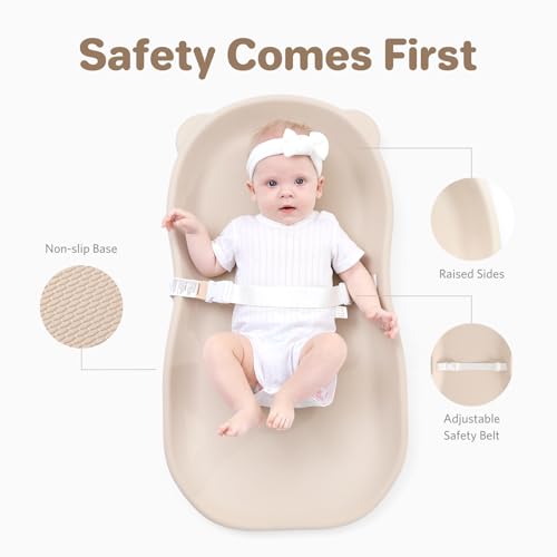EVA Foam Baby Changing Pad with Safety Belt