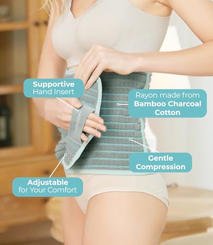 MOOIMOM 2-in-1 Maternity Support Belt