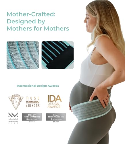 MOOIMOM 2-in-1 Maternity Support Belt