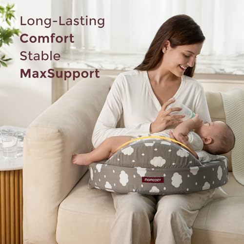 Momcozy Memory Foam Nursing Pillow