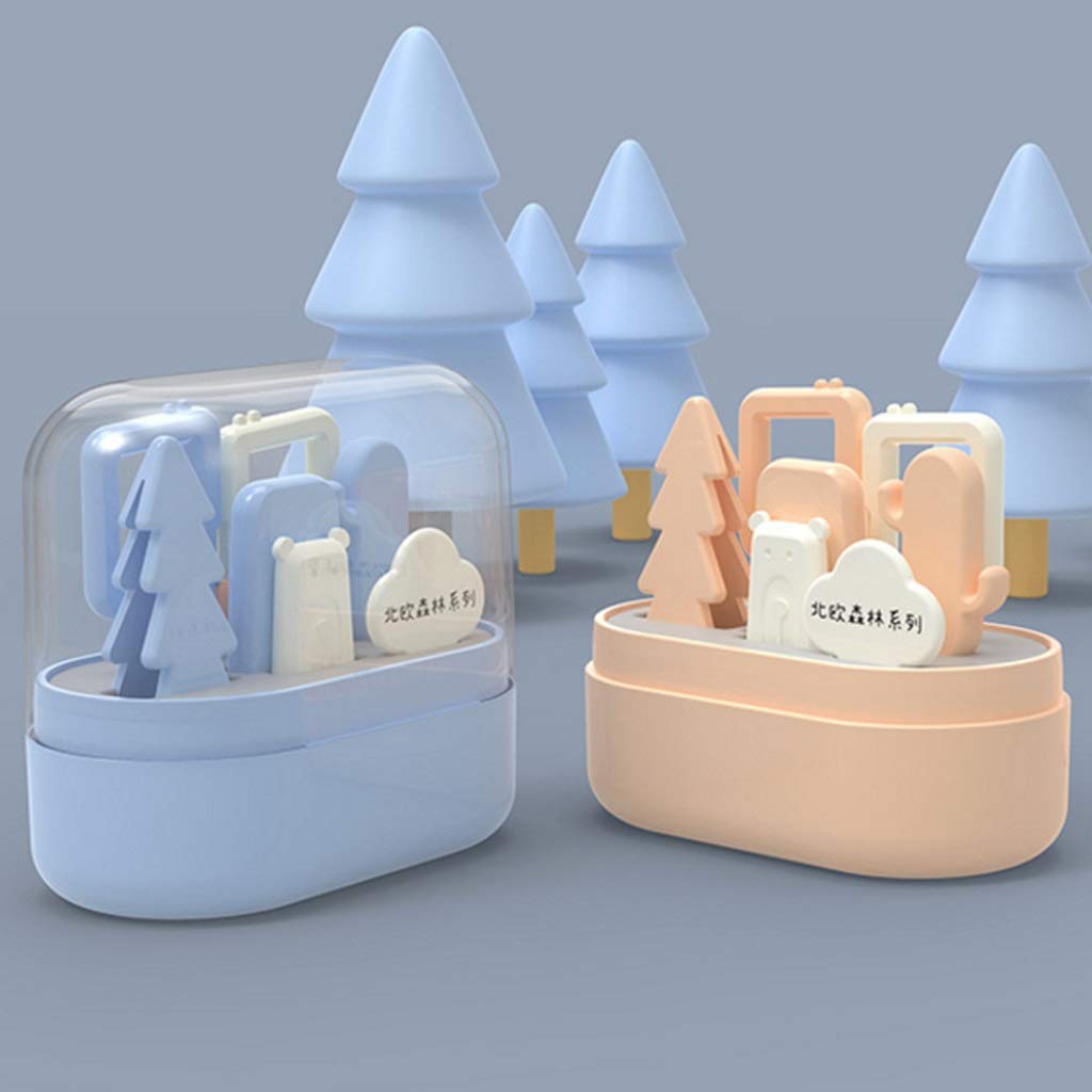 Portable Baby Nail Care Kit with Cover