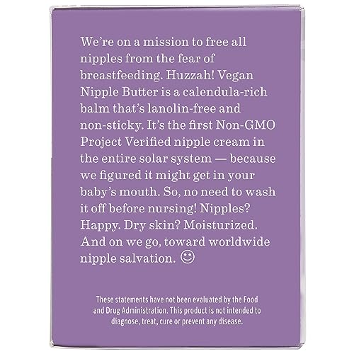Earth Mama Vegan Nipple Butter