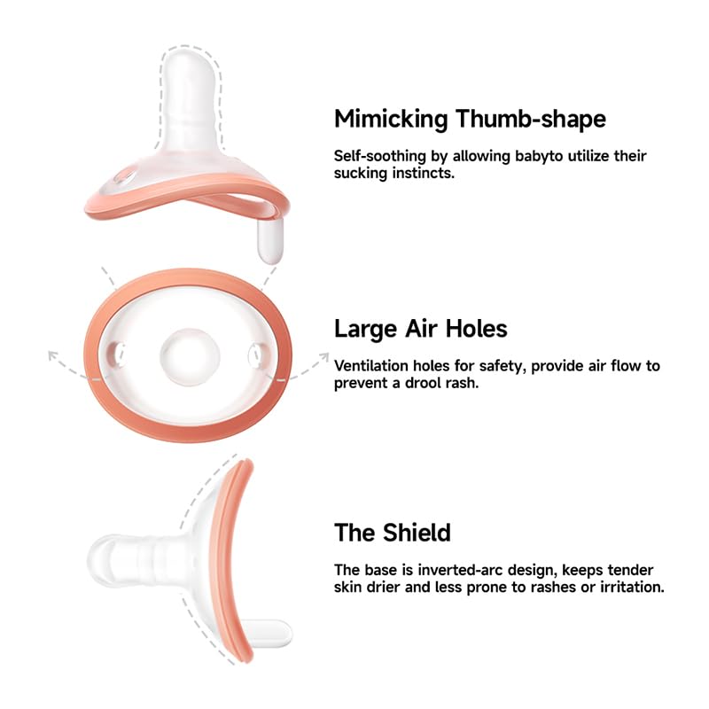 BPA-Free Silicone Pacifier