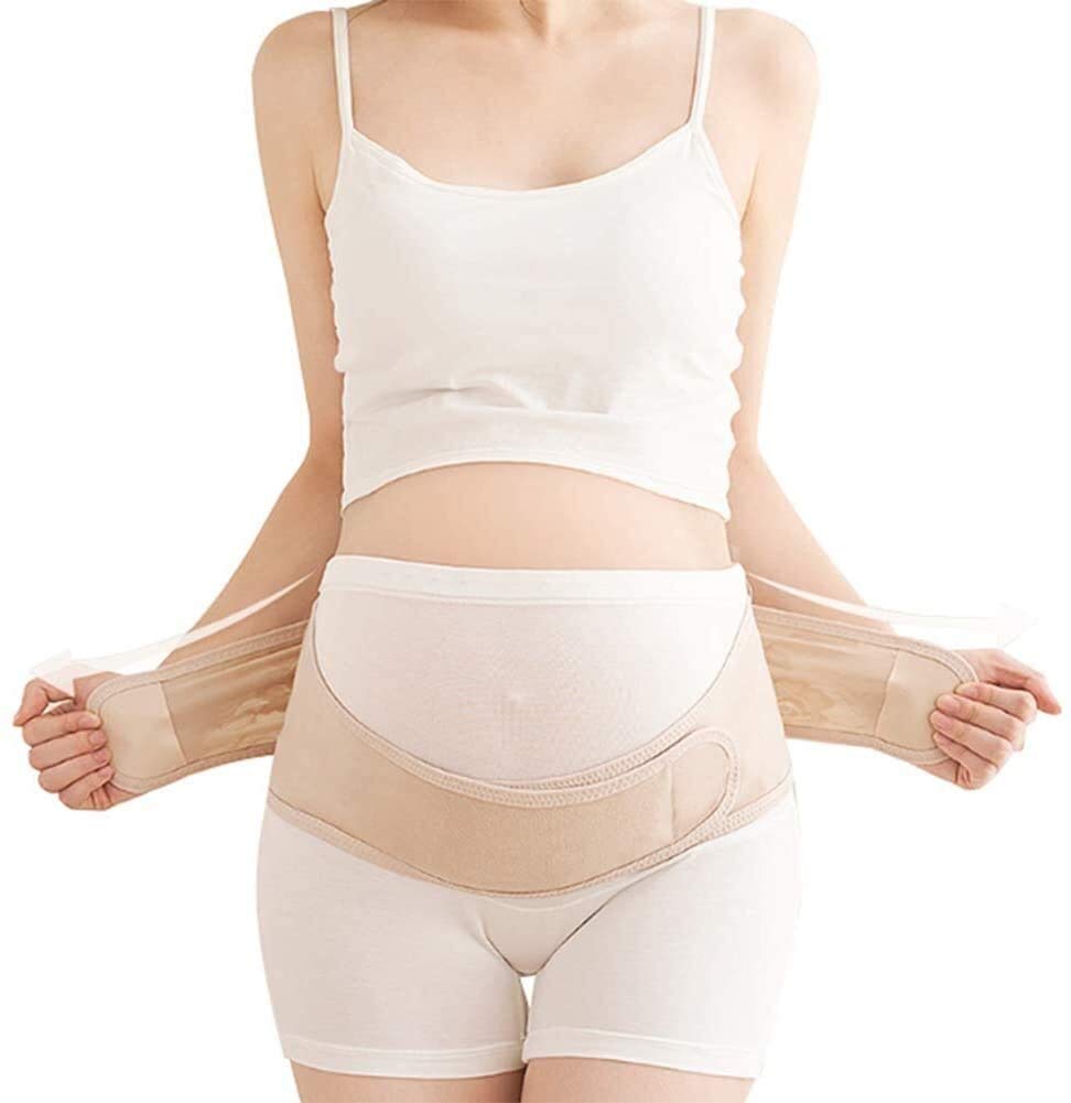 Pregnancy Belly and Back Support Belt