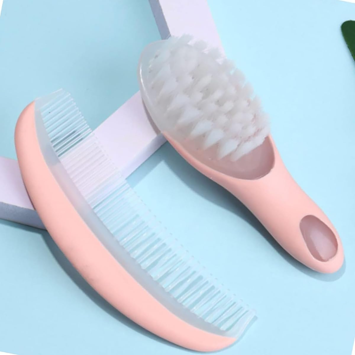 Five-Piece Baby Hair Brush and Comb Set