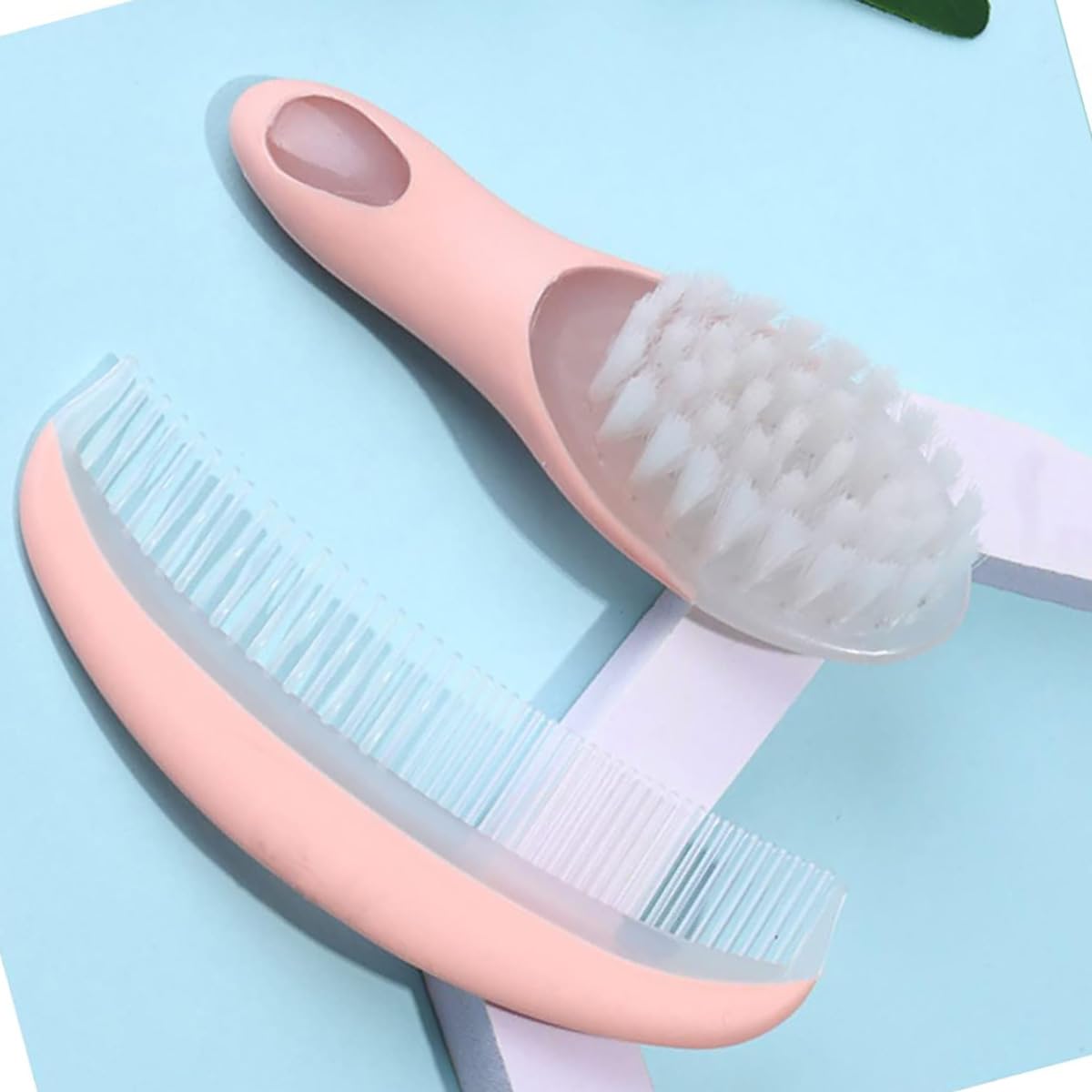 Five-Piece Baby Hair Brush and Comb Set