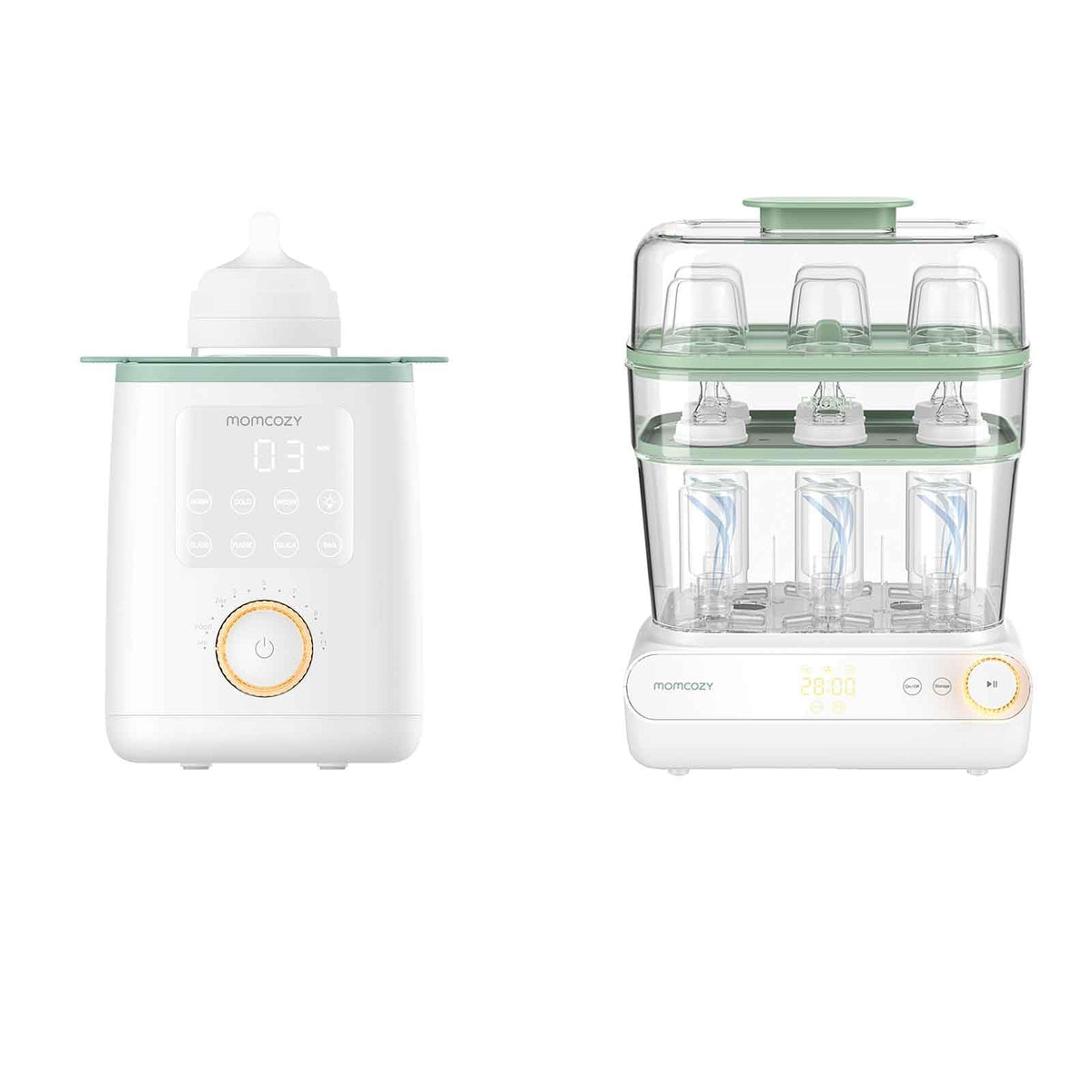 Momcozy Bottle Warmer and Sterilizer Set