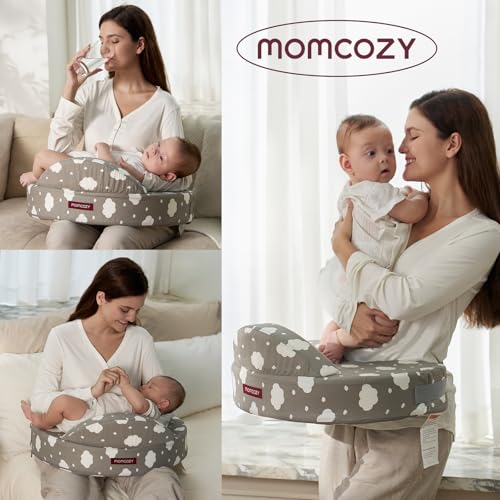 Momcozy Memory Foam Nursing Pillow