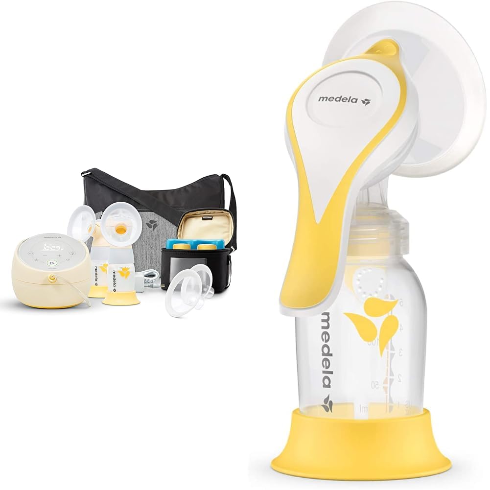 Medela Sonata Smart Double Breast Pump Bundle