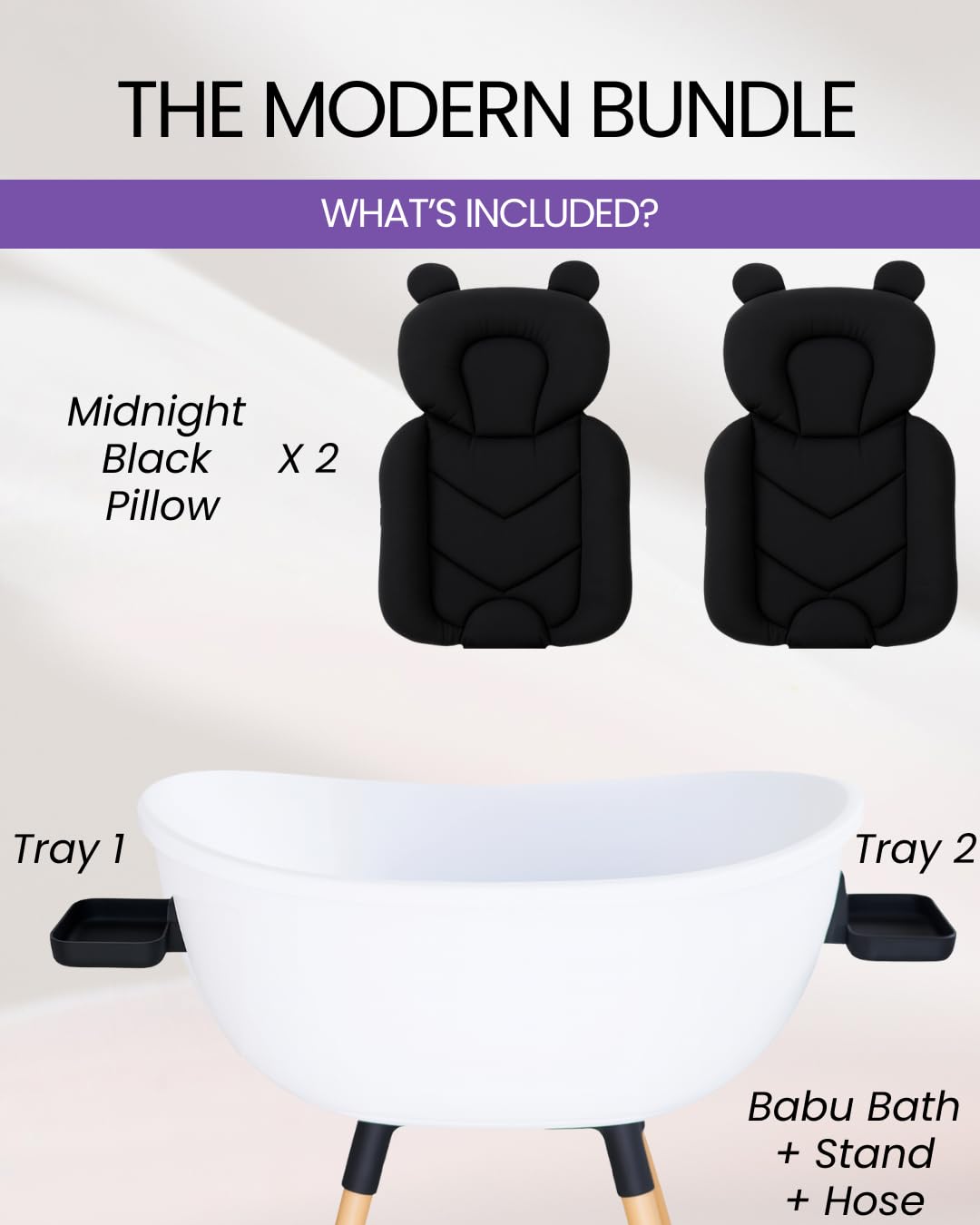 Standing Baby Bathtub