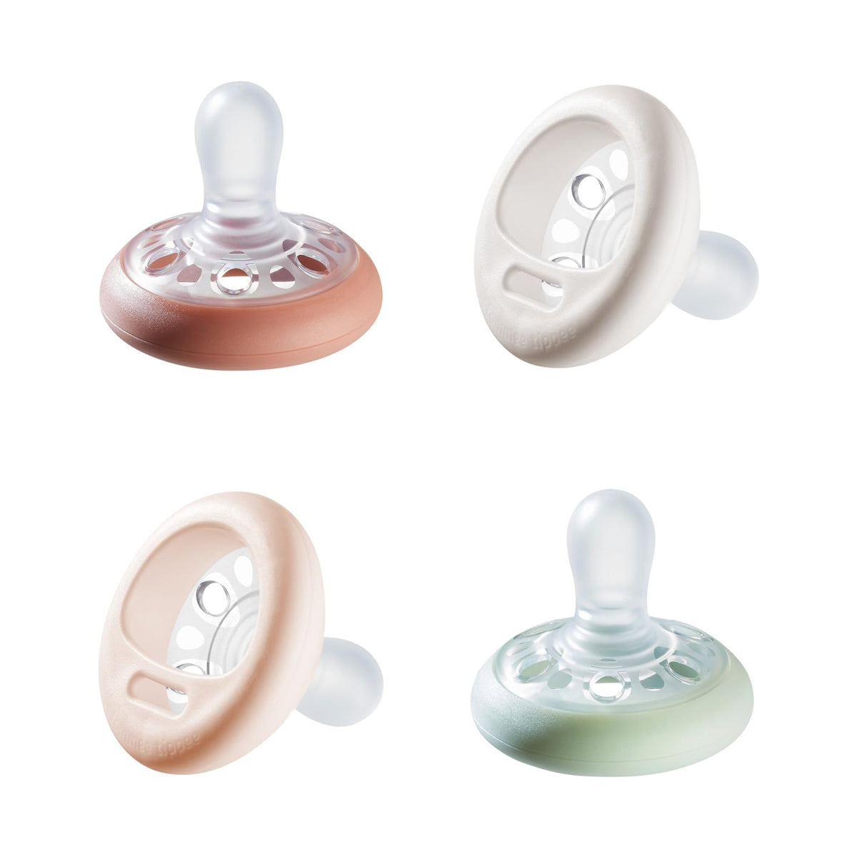 Tommee Tippee Breast-Like Pacifiers