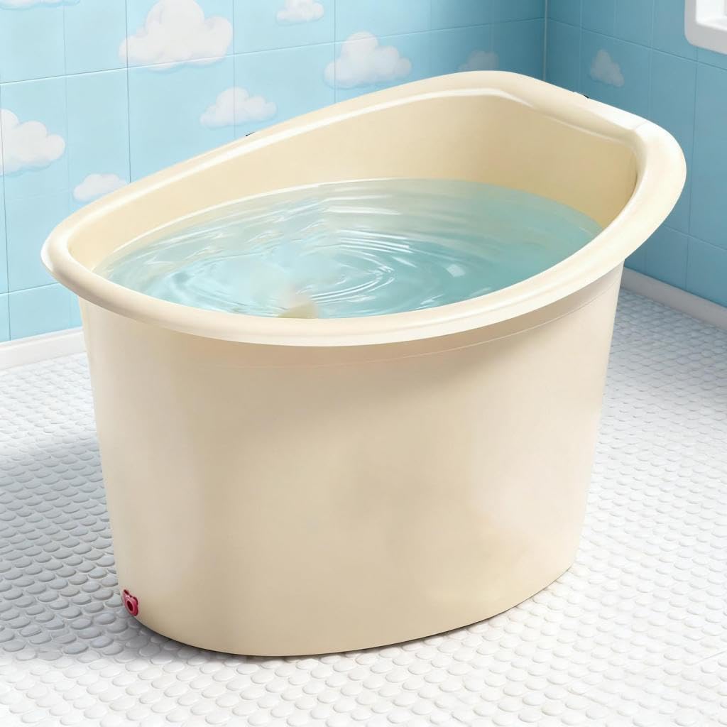 Fonowx Upright Kids Bath Bucket