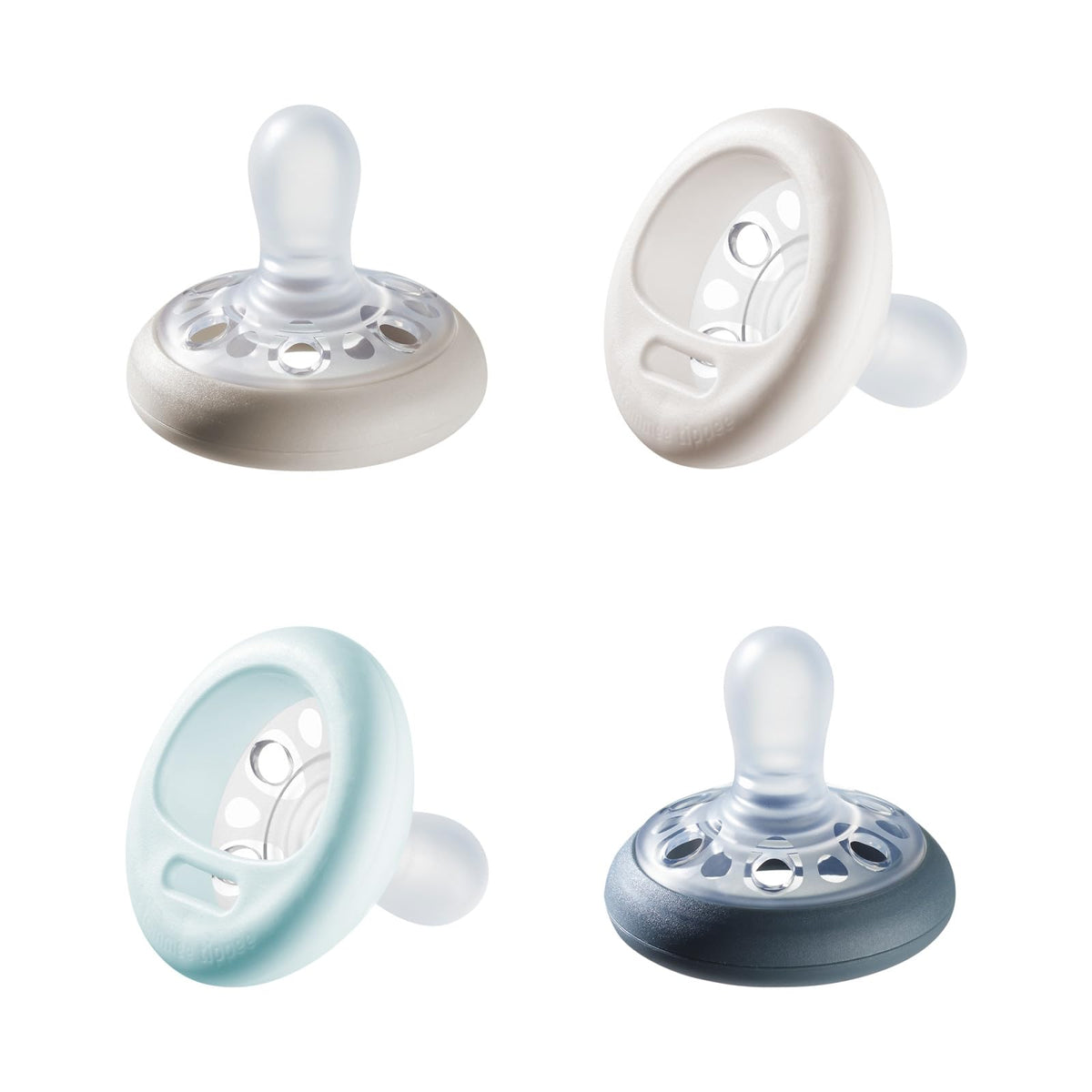 Tommee Tippee Breast-Like Pacifiers