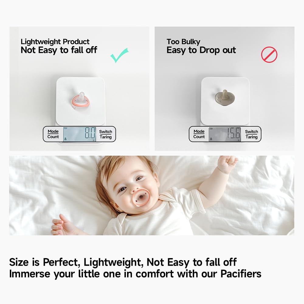 BPA-Free Silicone Pacifier