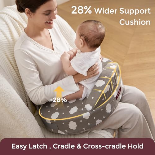 Momcozy Memory Foam Nursing Pillow
