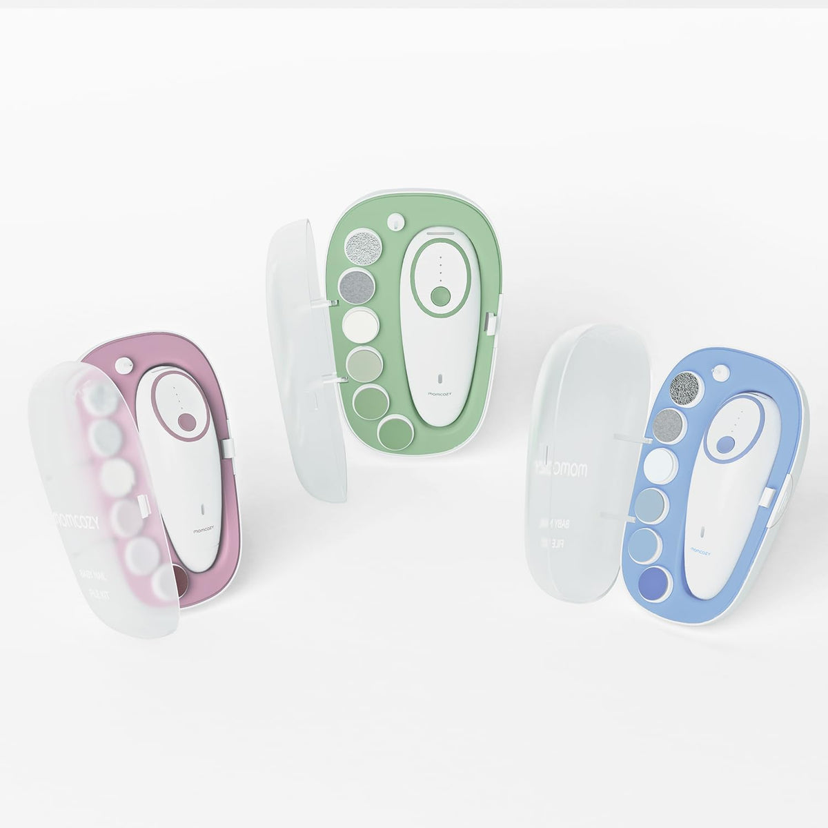 Momcozy Rechargeable Electric Baby Nail File