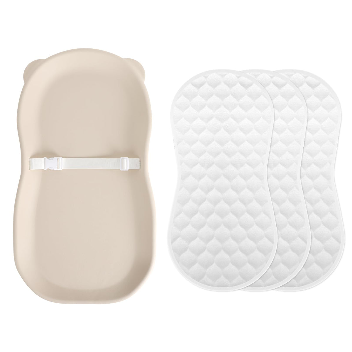 EVA Foam Baby Changing Pad with Safety Belt