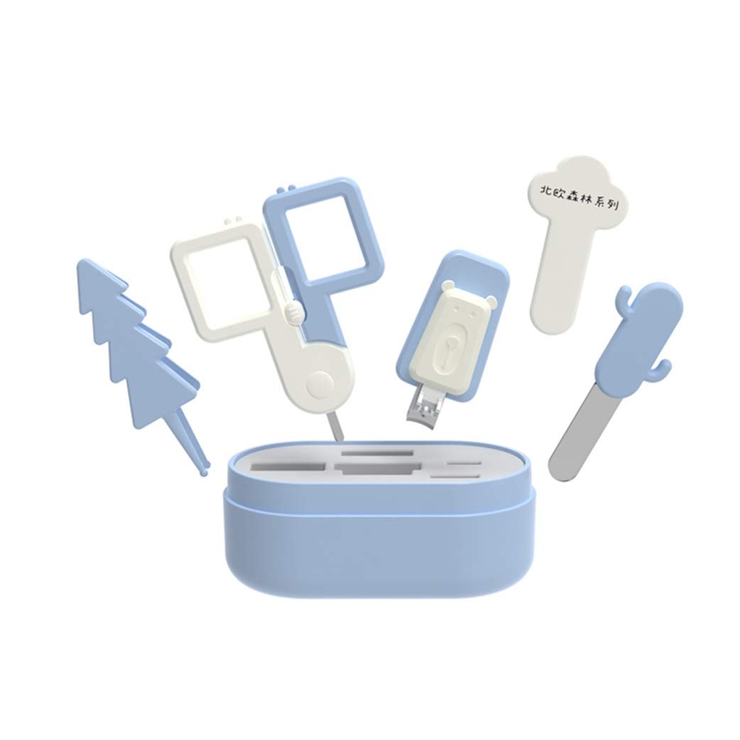 Portable Baby Nail Care Kit with Cover