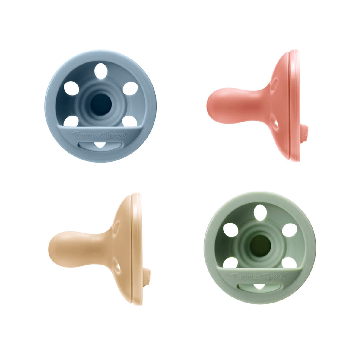 Tommee Tippee Breast-Like Pacifiers