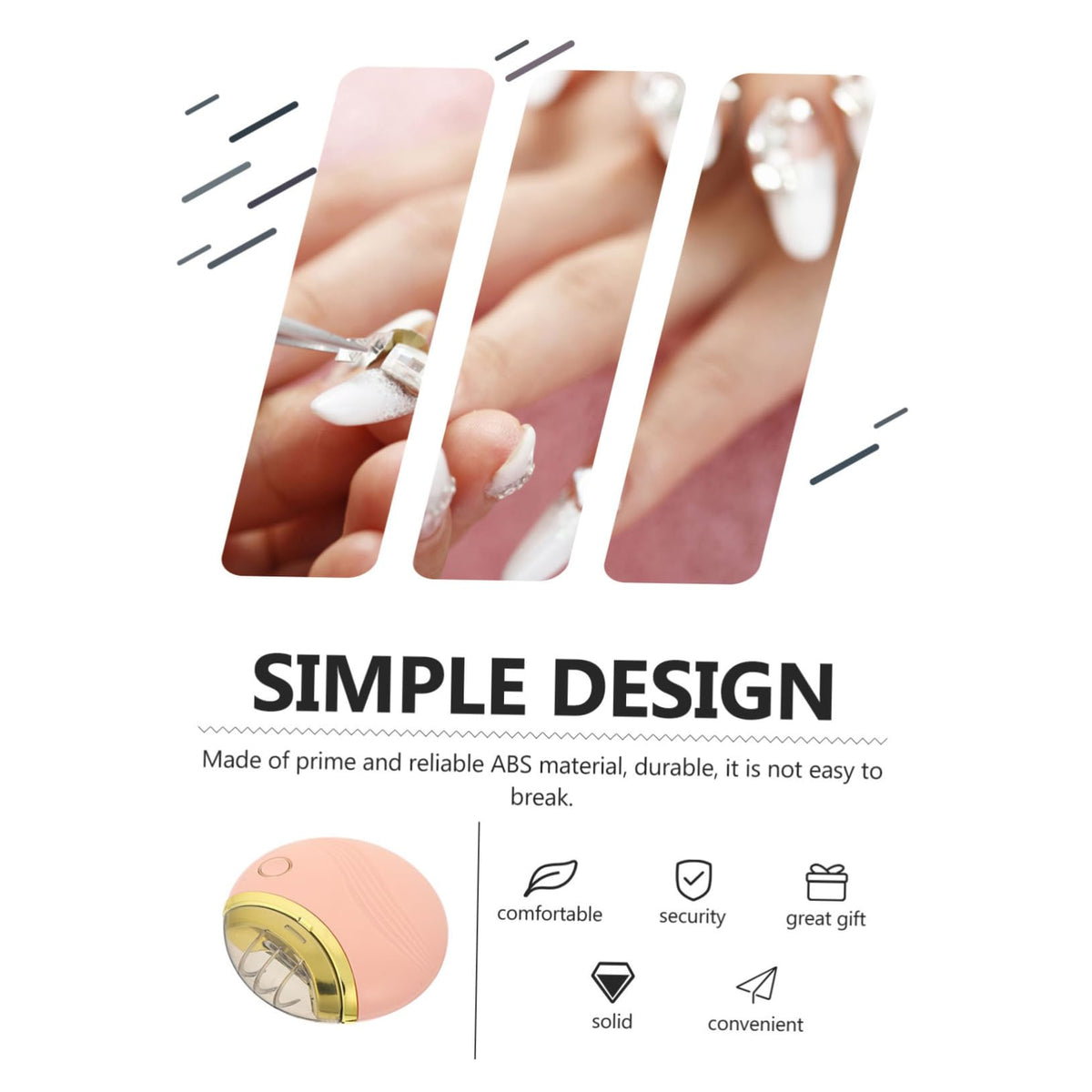 Rechargeable Electric Baby Nail Clipper Sets