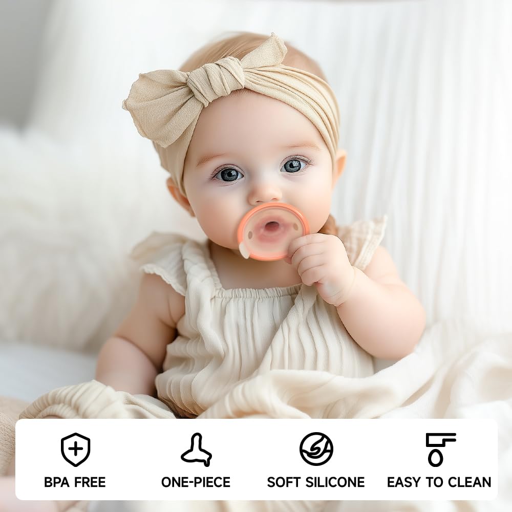 BPA-Free Silicone Pacifier