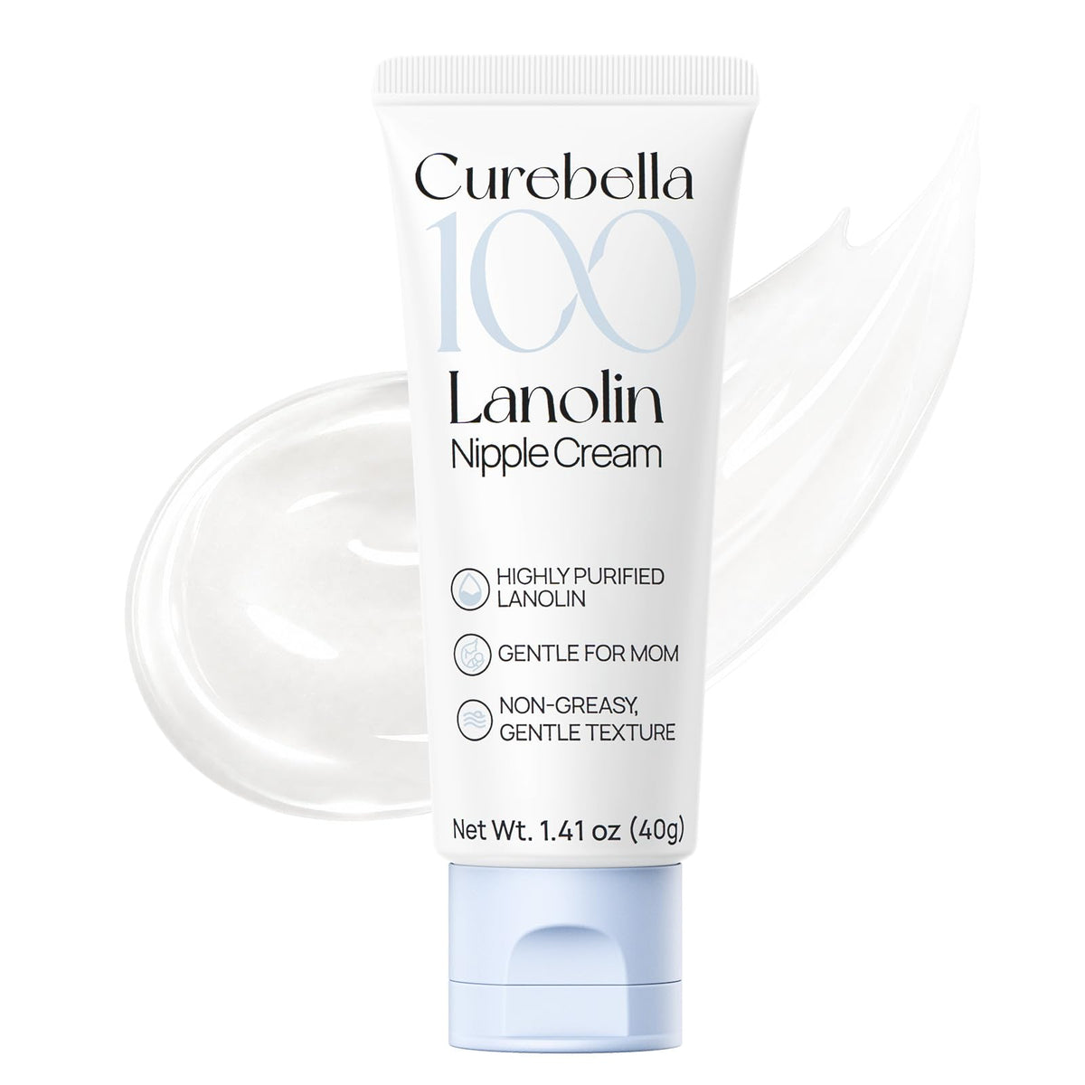 Curebella Ultra-Purified Lanolin Nipple Cream