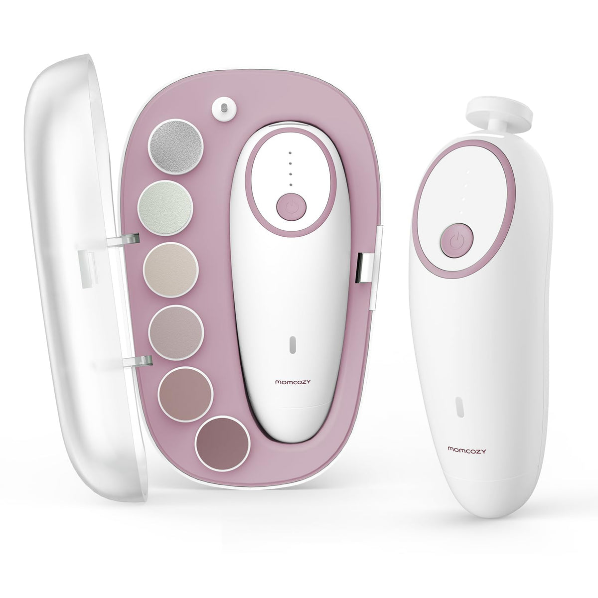 Momcozy Rechargeable Electric Baby Nail File