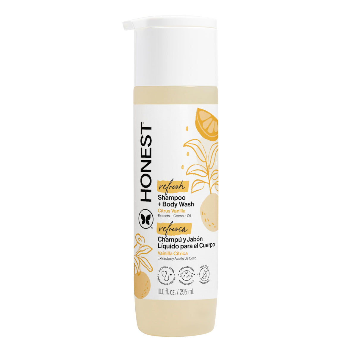 Honest 2-in-1 Baby Shampoo and Body Wash