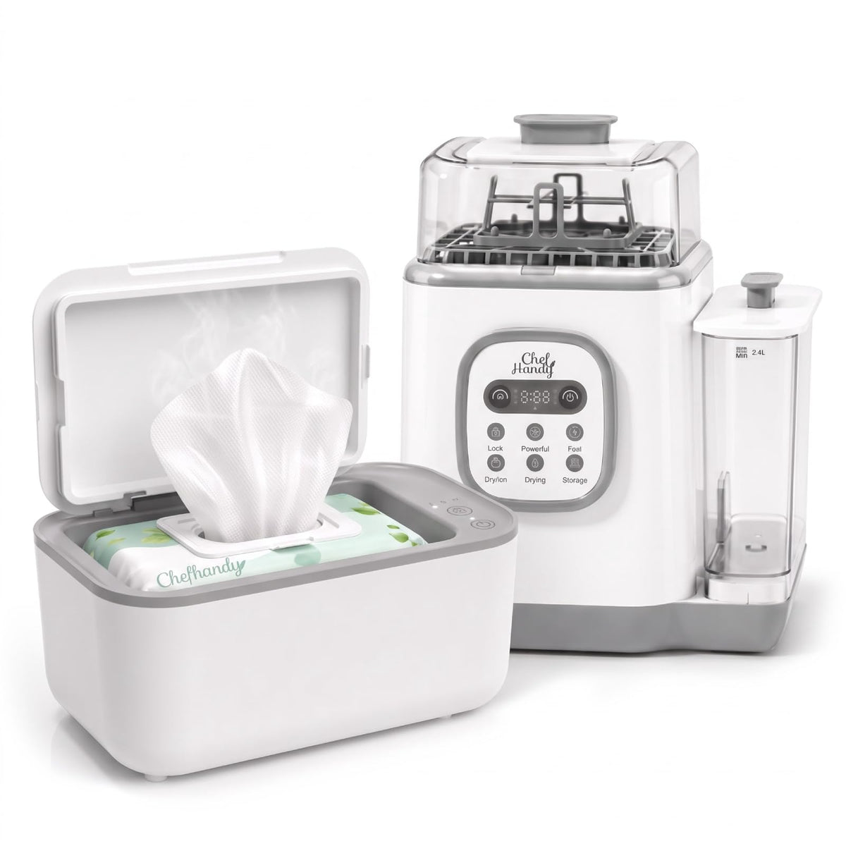 Chefhandy Bottle Washer, Sterilizer and Dryer