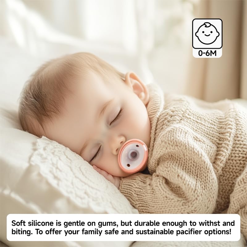 BPA-Free Silicone Pacifier